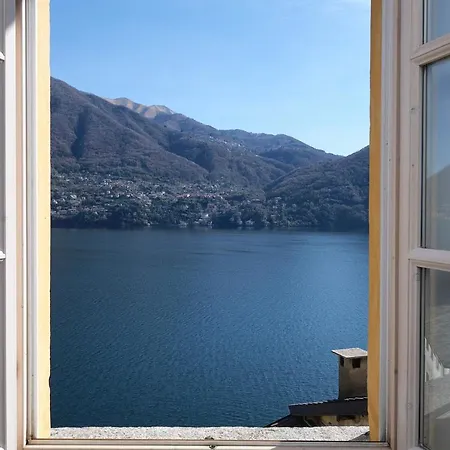 Cozy On The - The House Of Travelers * Brienno